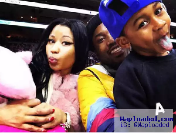Nicki Minaj And Meek Mill In Huge Fight Over His Request That She Stay With Him Under House Arrest